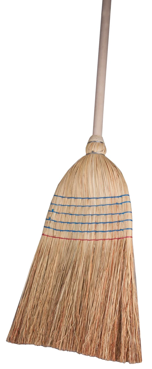EDI CLEAN Balai à riz industriel 6 bandes