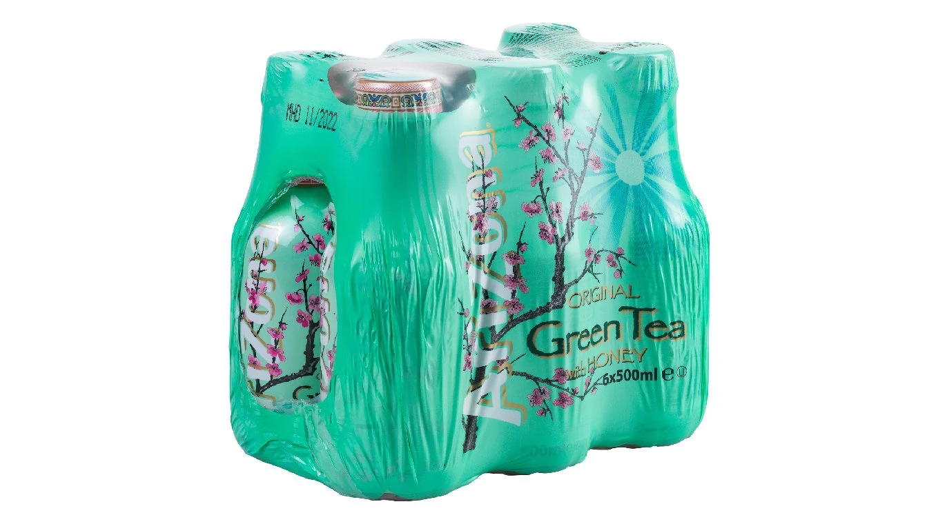 ARIZONA Green Tea Honey 6 x 5 dl