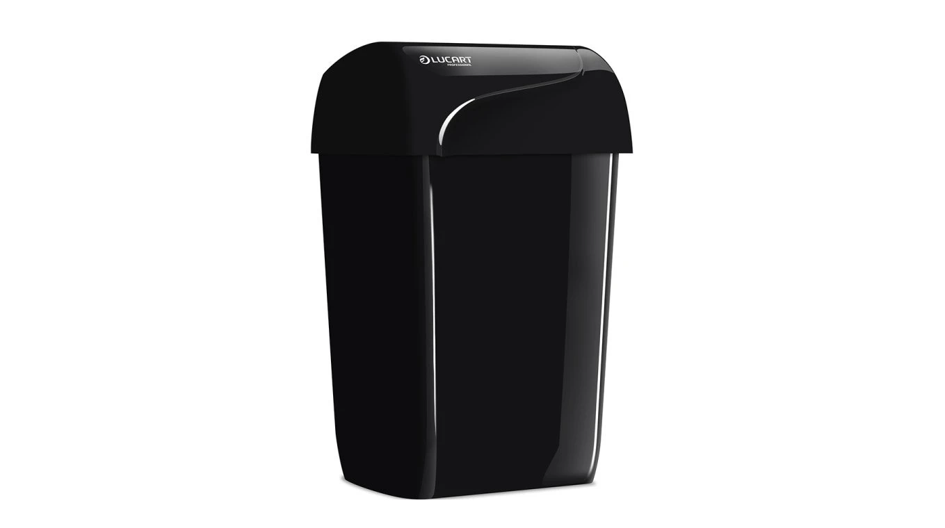 LUCART Poubelle Identity InvisiBin 43 L