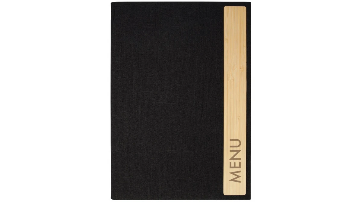 Porte-menu SIGEL - avec reliure élastique - pour 8 pages
