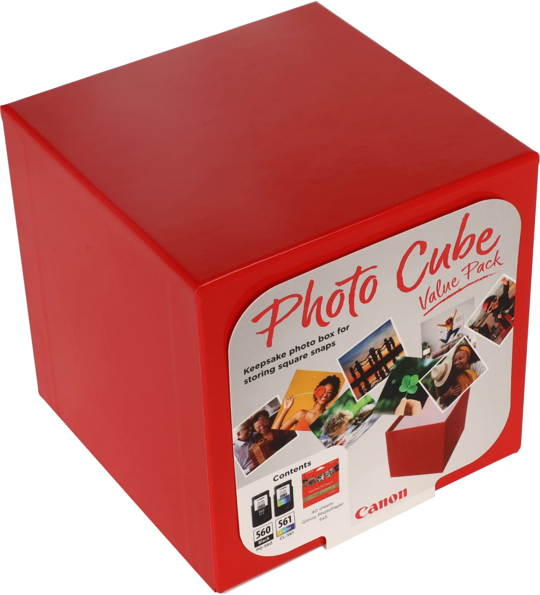 CANON Photo Cube Value Pack CMYBK