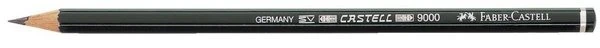 FABER-CASTELL Crayon CASTELL 9000 B