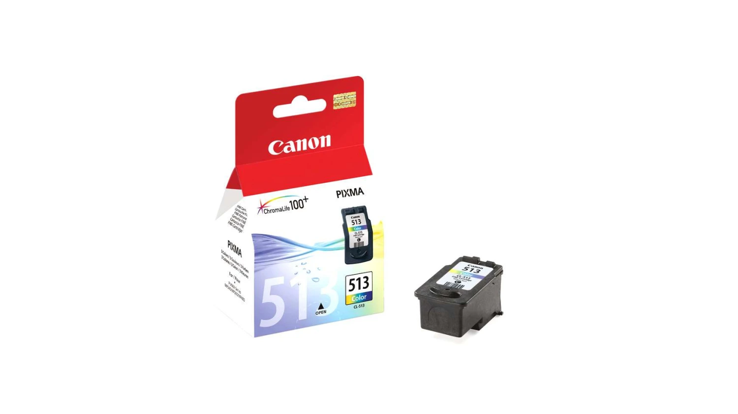 CANON Tintenpatrone color CL-513