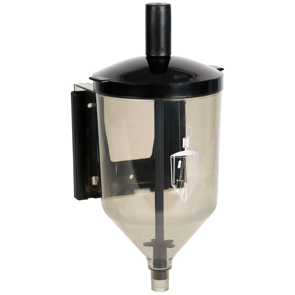 PEVAPURA Distributeurs de savon-pâte pour main 2.3 L