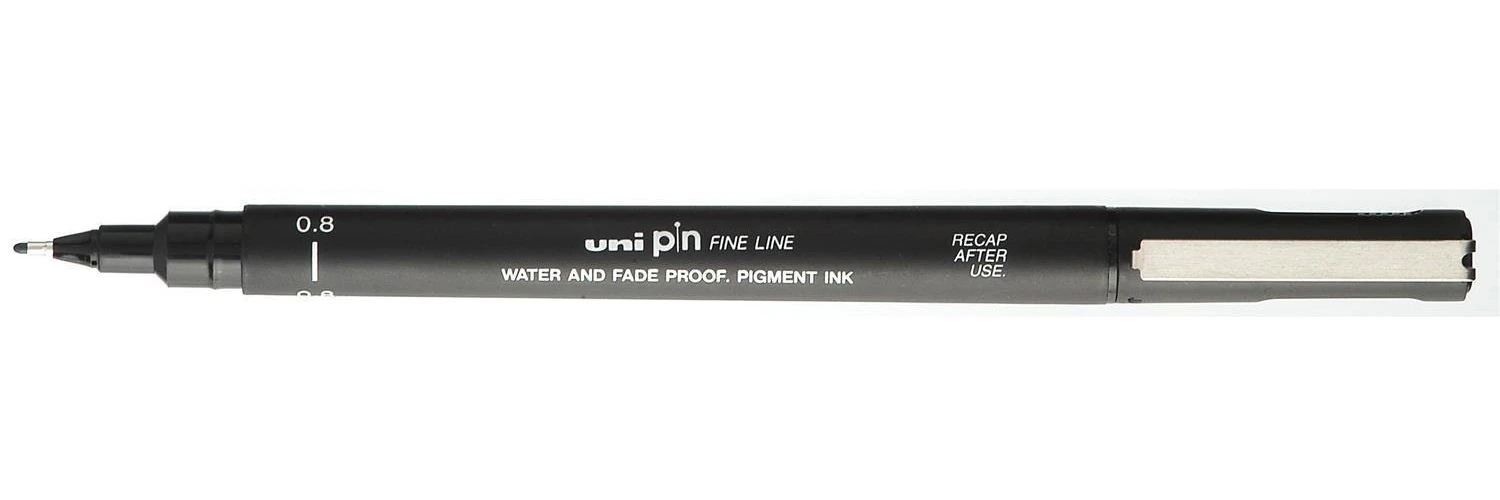 UNI-BALL Fineliner Pin 0,8mm