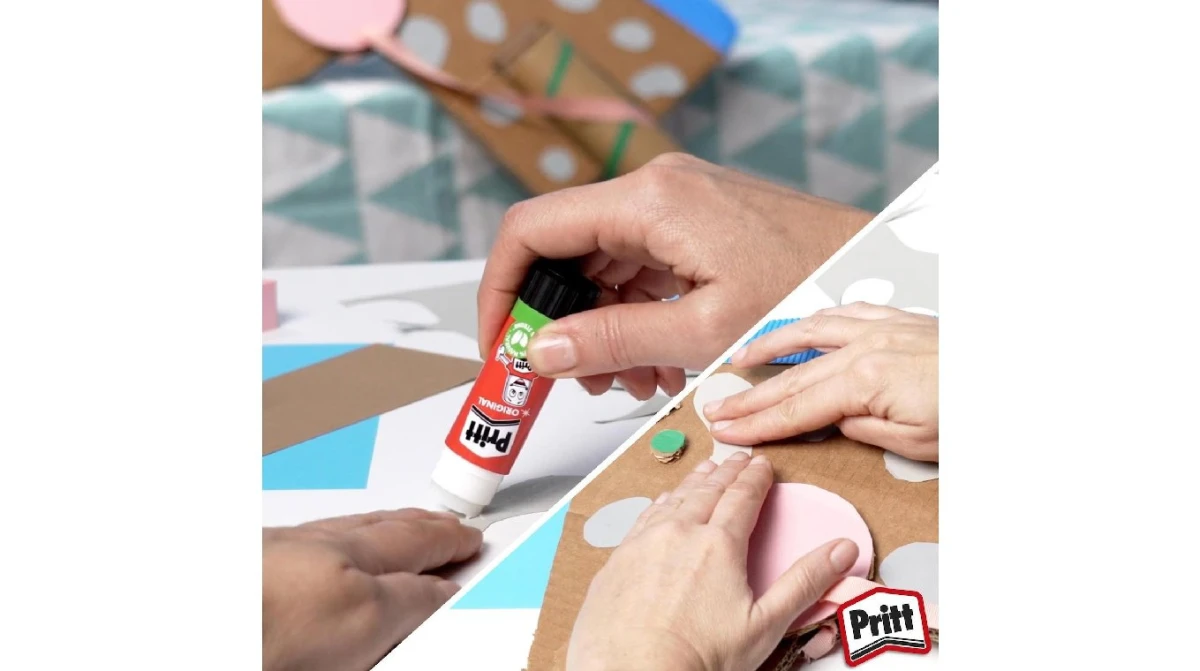 PRITT Bâton de colle 22 g - 4 pcs.