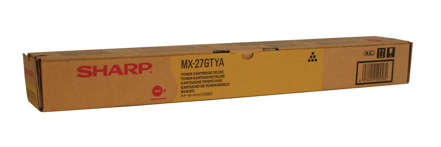 SHARP MX-27GTYA Cartouche toner jaune