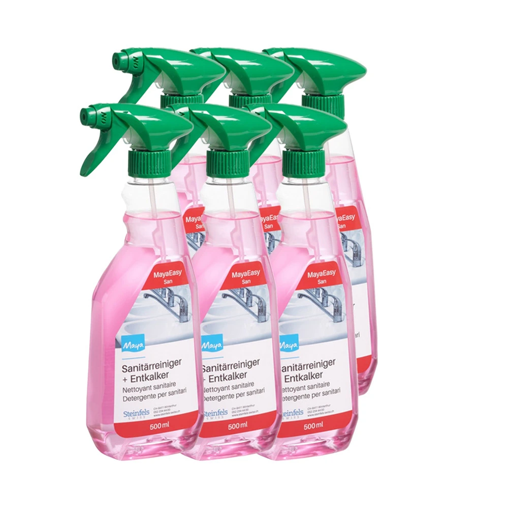 STEINFELS Nettoyant sanitaire MayaEasy San 6 x 500 ml