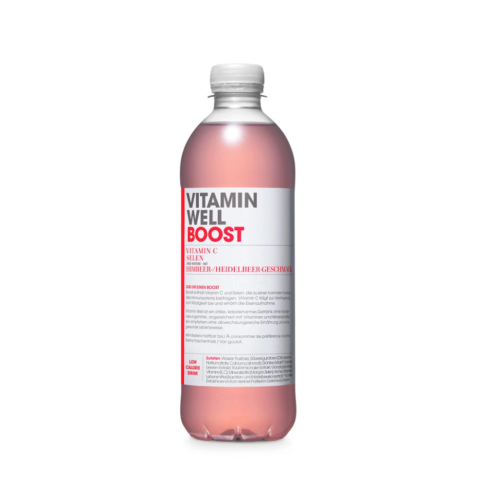 VITAMIN WELL Boost 12 x 500 ml