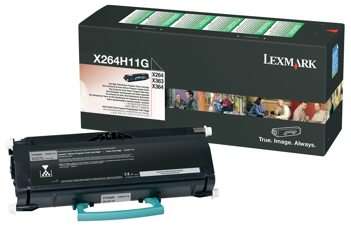 LEXMARK X264H11G Cartouche toner noir