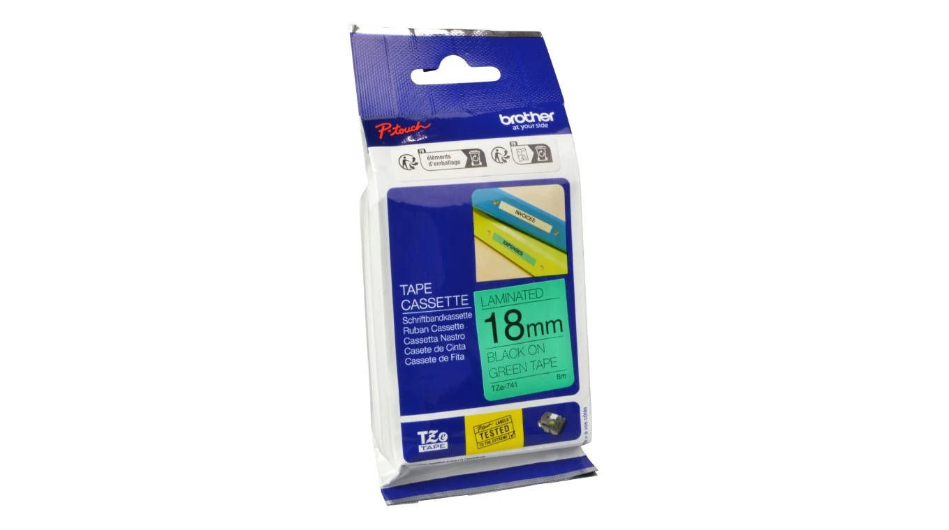 BROTHER P-TOUCH TZe-741 Cassette à ruban