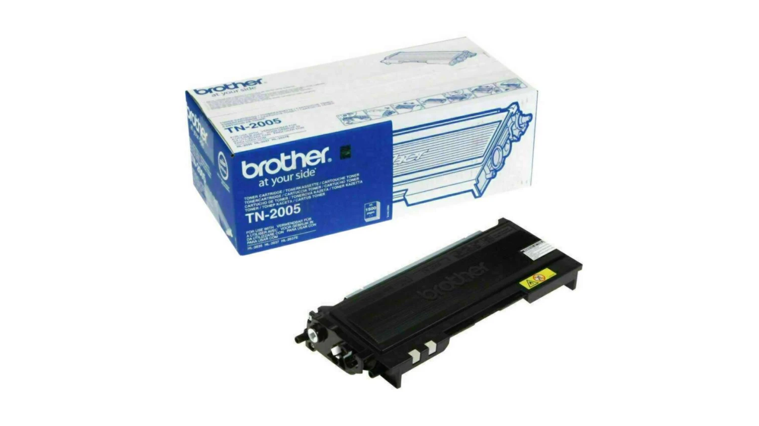BROTHER Toner schwarz