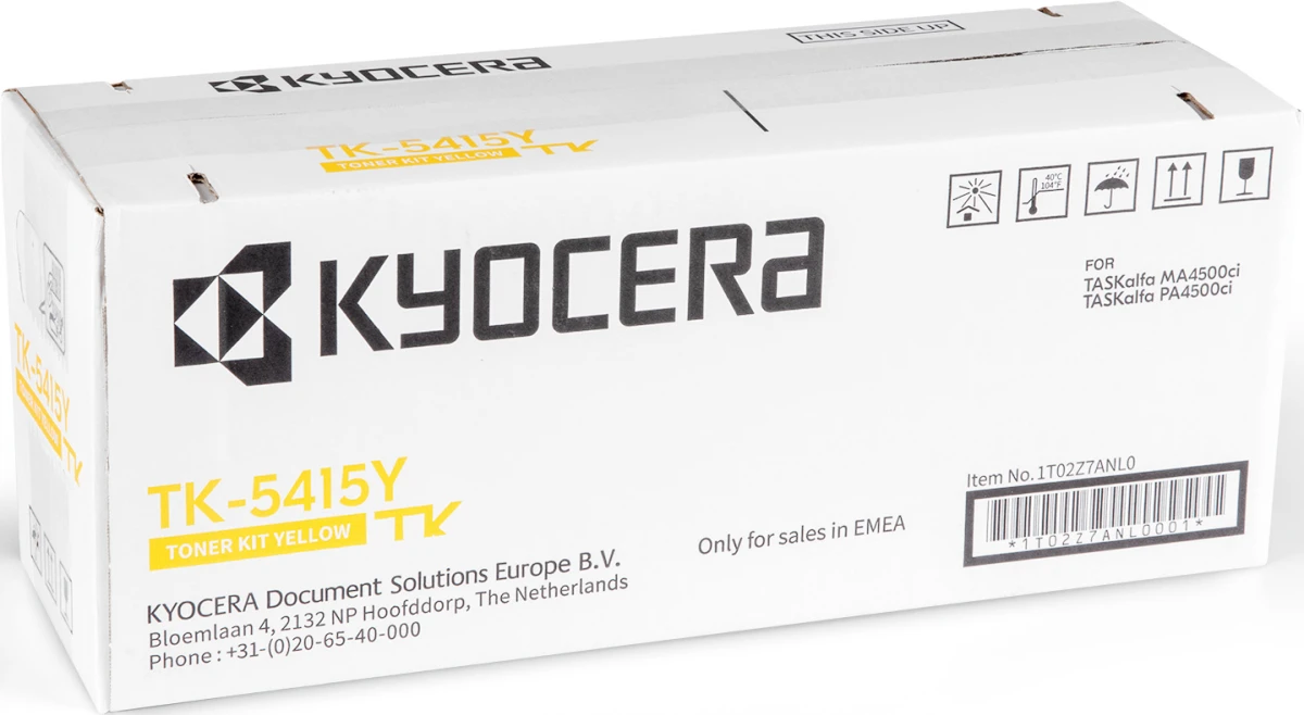 KYOCERA Cartouche toner yellow