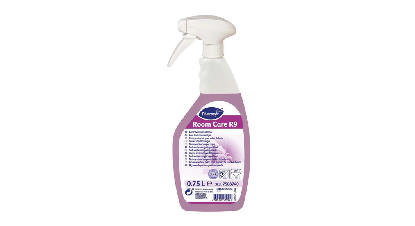ROOM CARE Nettoyant sanitaire R9, 6 x 750 ml