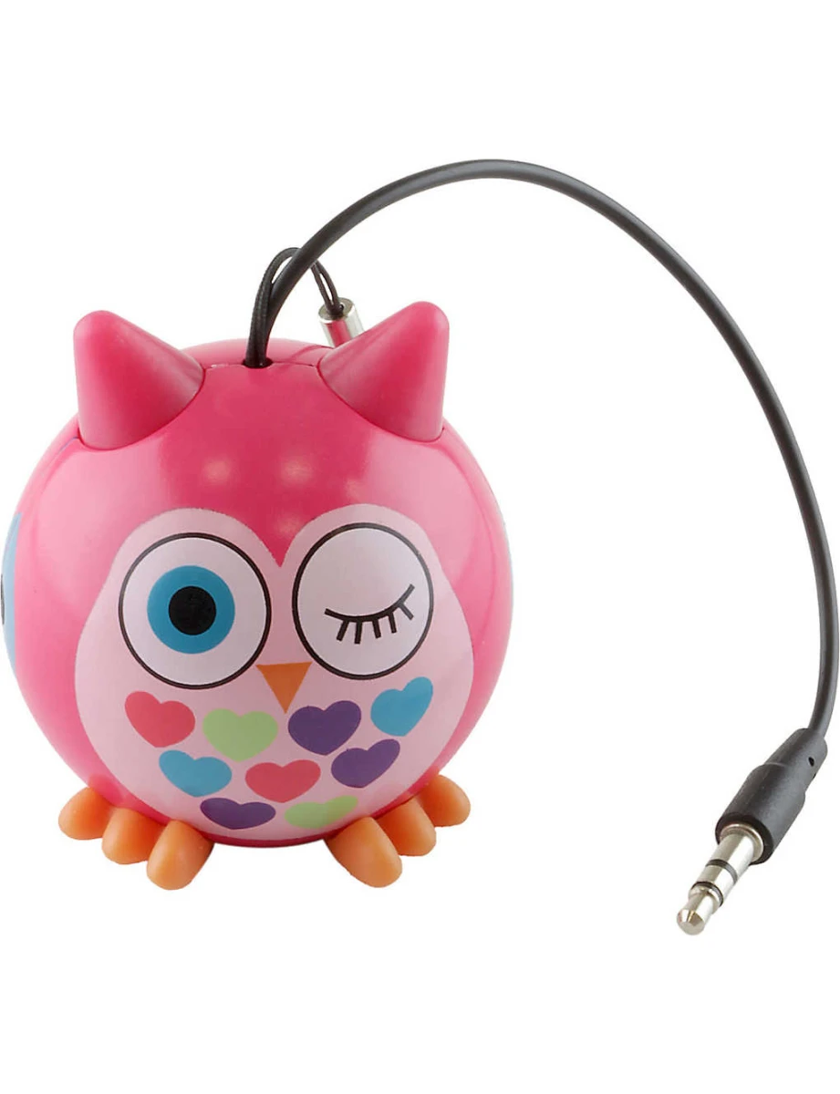 KitSound Mini Buddy Speaker Hibou