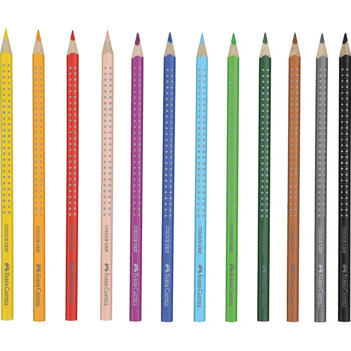 FABER-CASTELL Crayons colour GRIP