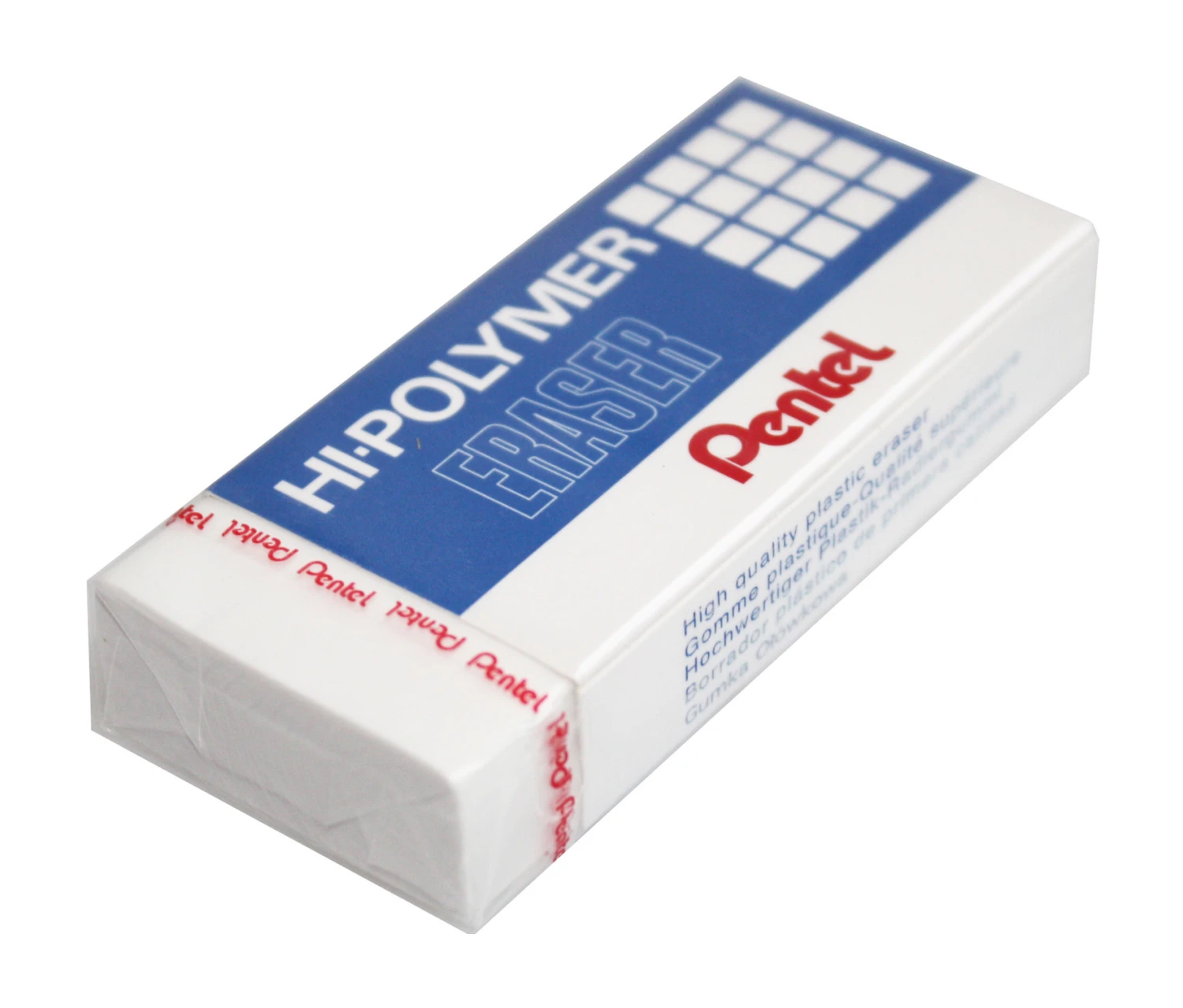 PENTEL Gomme à effacer Hi-Polymer