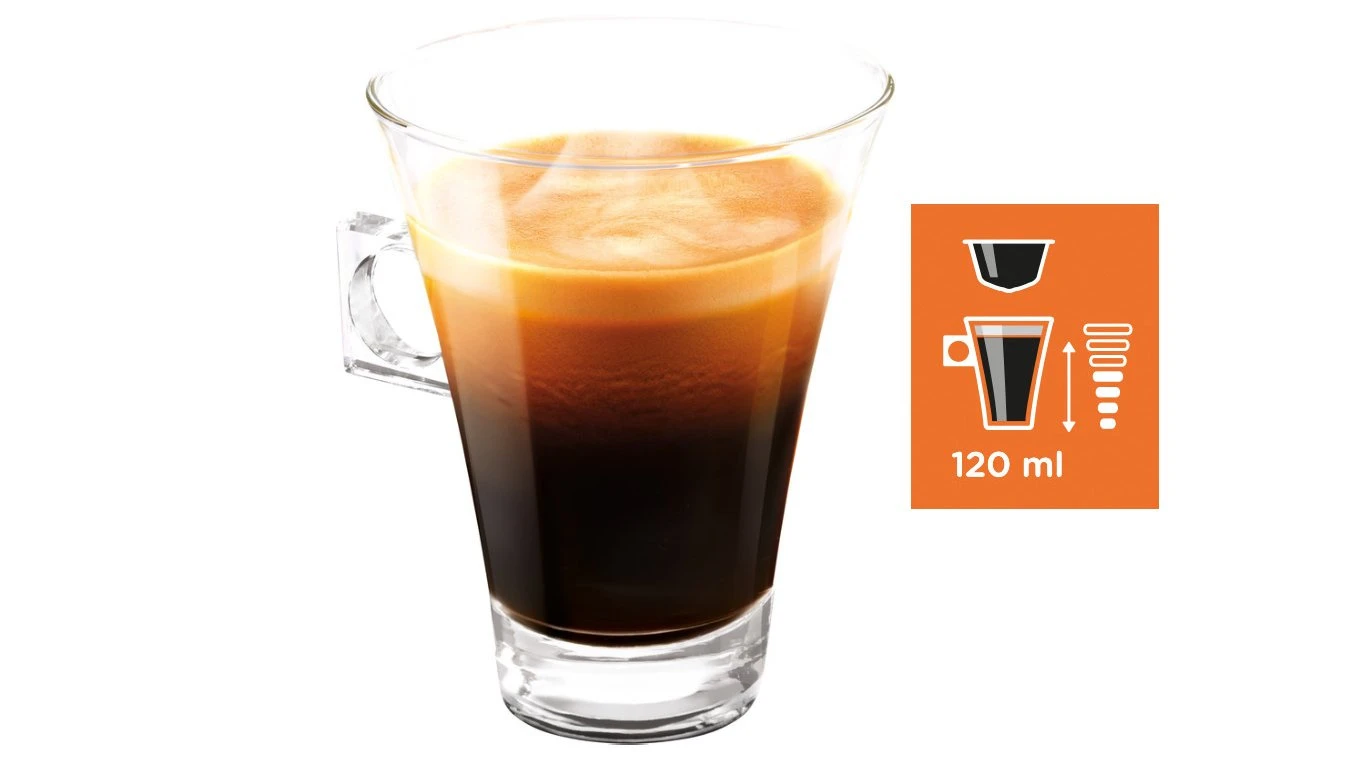 NESCAFÉ DOLCE GUSTO Kaffeekapseln Caffè Lungo 16 Stk.