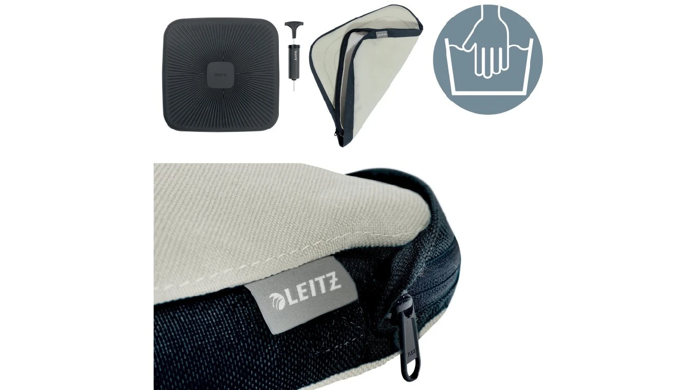 LEITZ Coussin d'assise Ergo Active avec revêtement