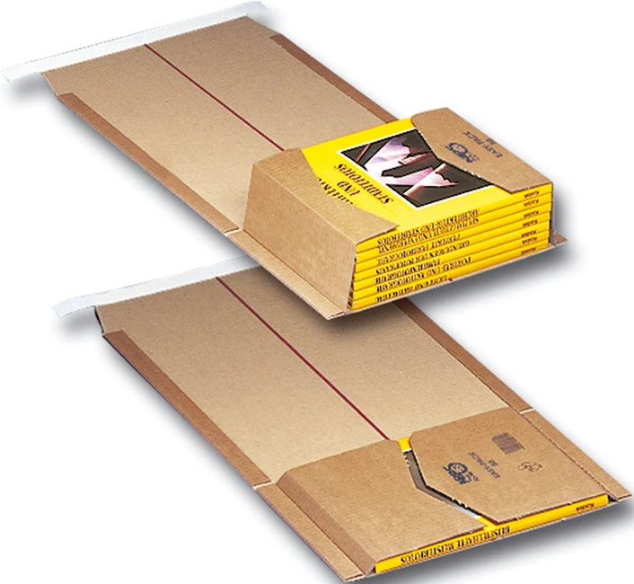 ELCO Emballage d'expédition pour livre easy-pack 52, format A5