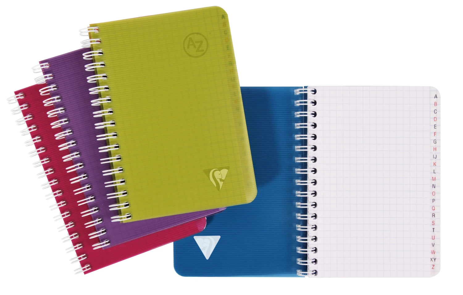 CLAIREFONTAINE LINICOLOR Heft 9. 5 x 14 cm - A-Z