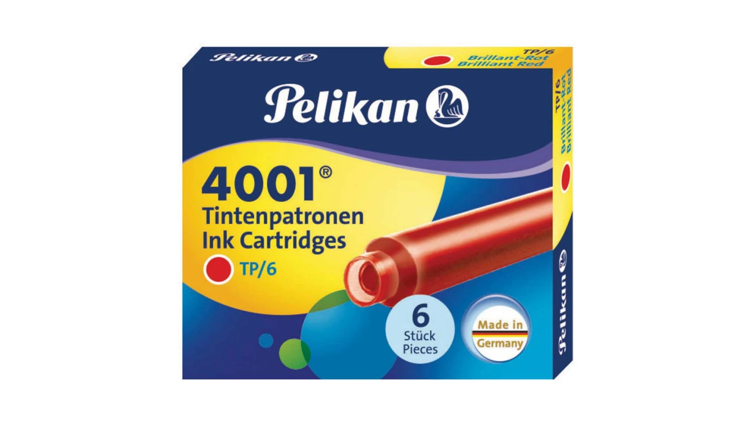 PELIKAN Tinte 4001 TP/6