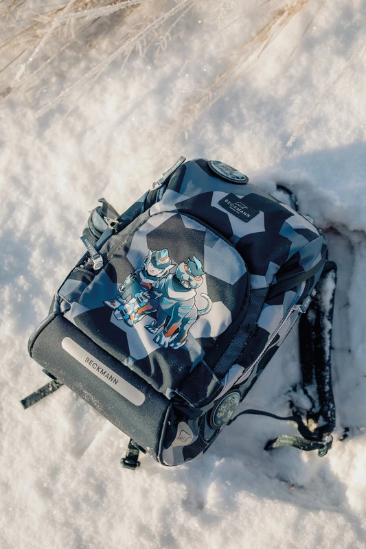 BECKMANN Sac à dos scolaire Active Air FLX avec sac réversible