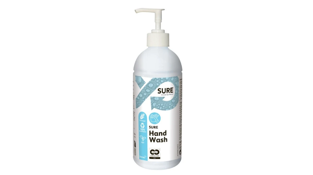 SURE Savon pour les mains Hand Wash 6 x 500 ml