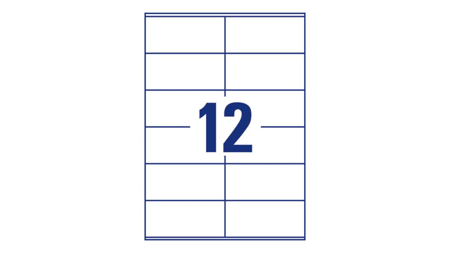 AVERY ZWECKFORM L7875-20 Etiketten 105 x 48 mm, 20 Blatt