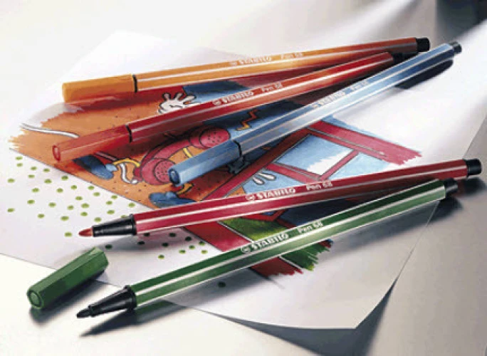 STABILO Fasermaler Pen 68