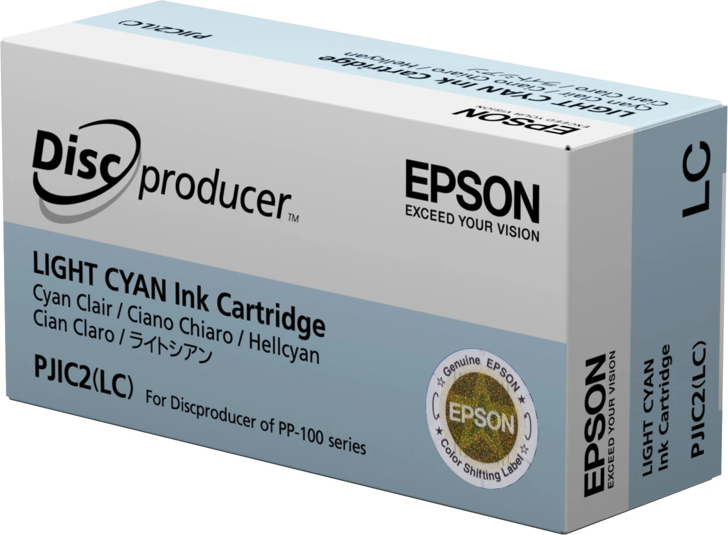 EPSON Tintenpatrone PJIC2 light cyan