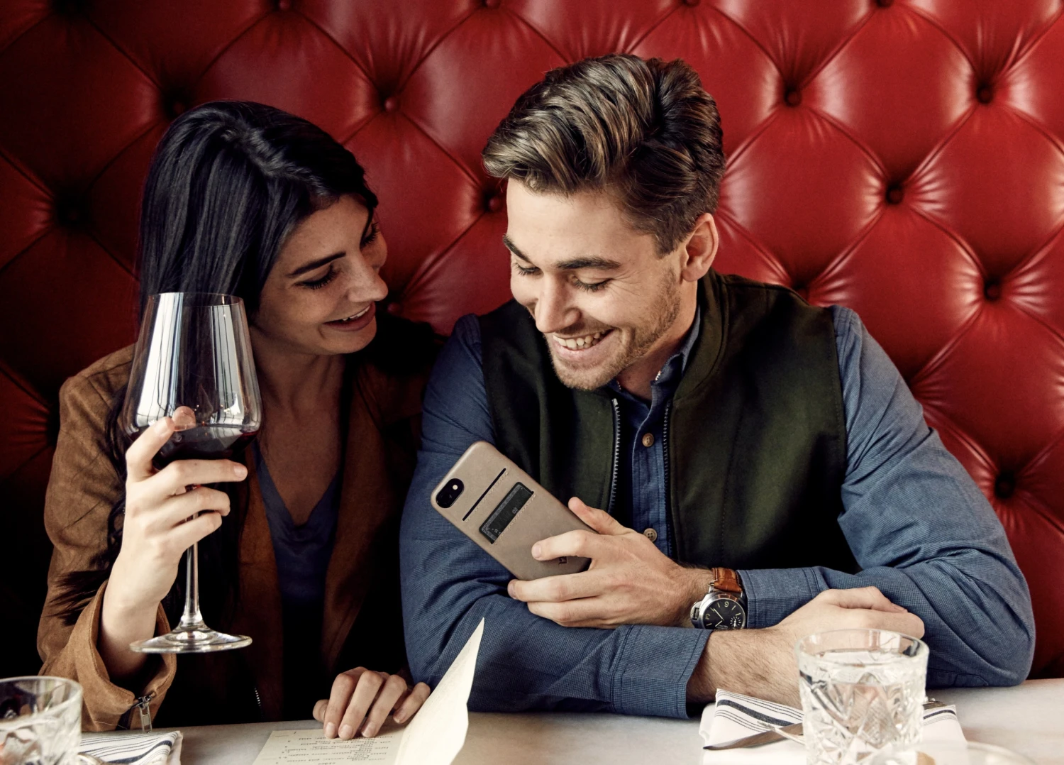 Twelve South Relaxed coque rigide en cuir iPhone SE/7/8