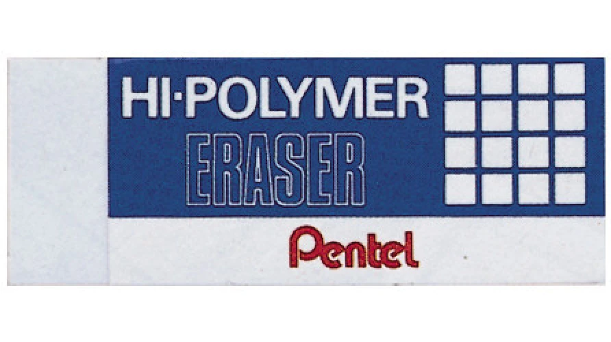 PENTEL Radierer Hi-Polymer - ZEH10ST
