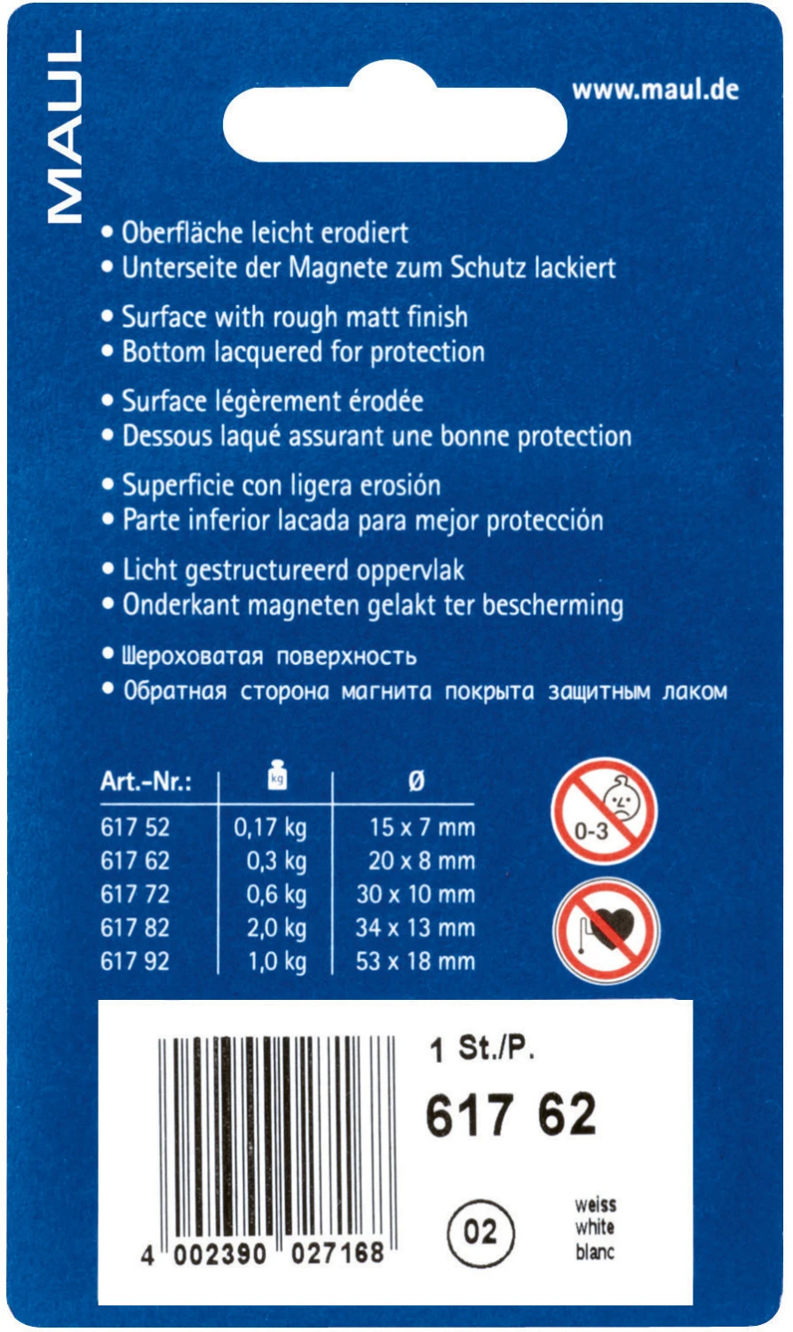 MAUL Magnete 20mm
