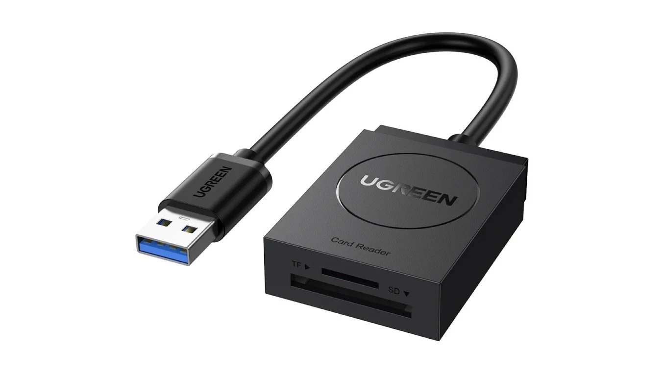 UGREEN Lecteur de cartes 2 en 1 USB 3.2