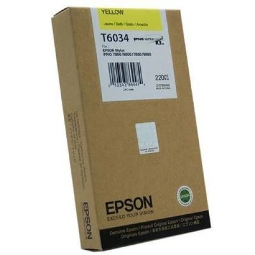 EPSON Tintenpatrone yellow