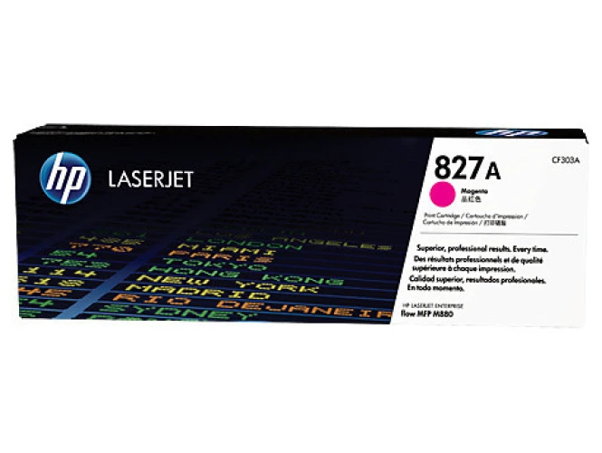 HP 827A Cartouche toner magenta