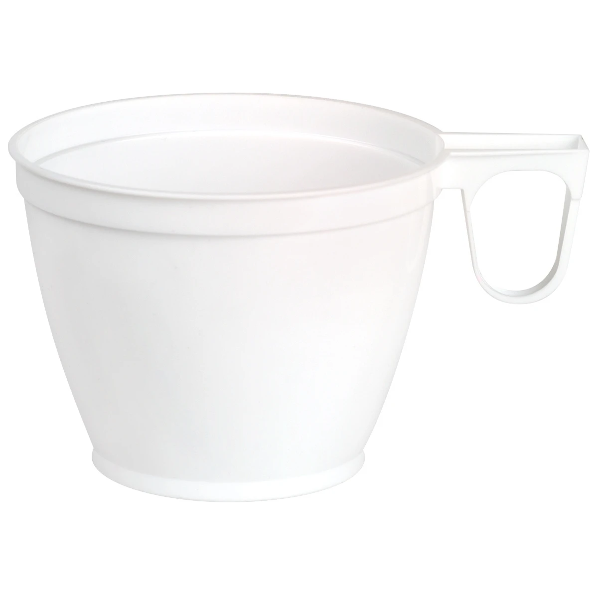 Einweg-Kaffeetasse mit Griff 1.8 dl, 50 Stück