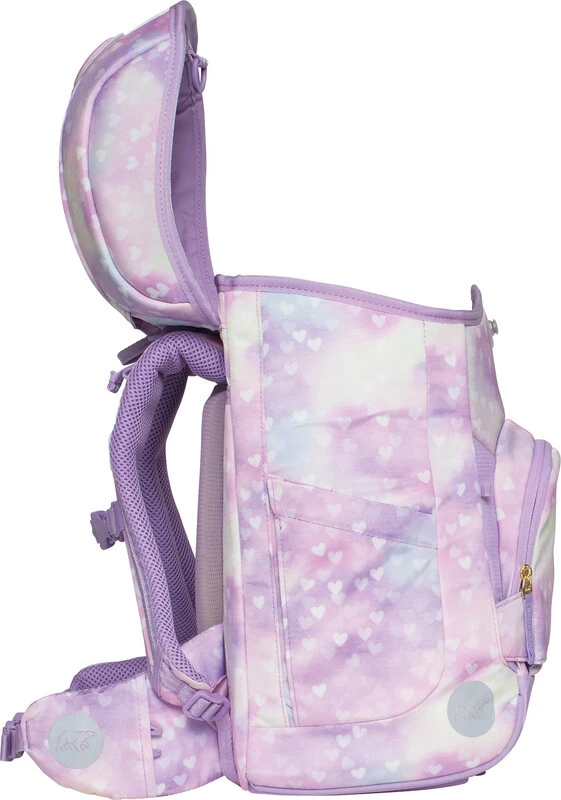 BECKMANN Schulrucksack-Set Plus Air mit Wendetasche