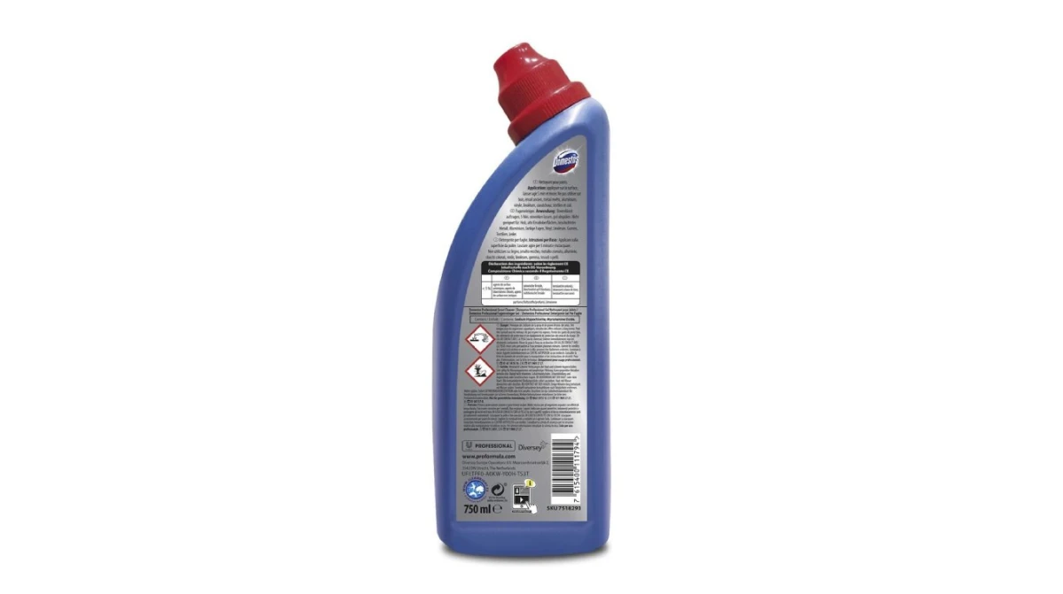 DOMESTOS Nettoyant pour joints Professional Gel 6 x 750 ml