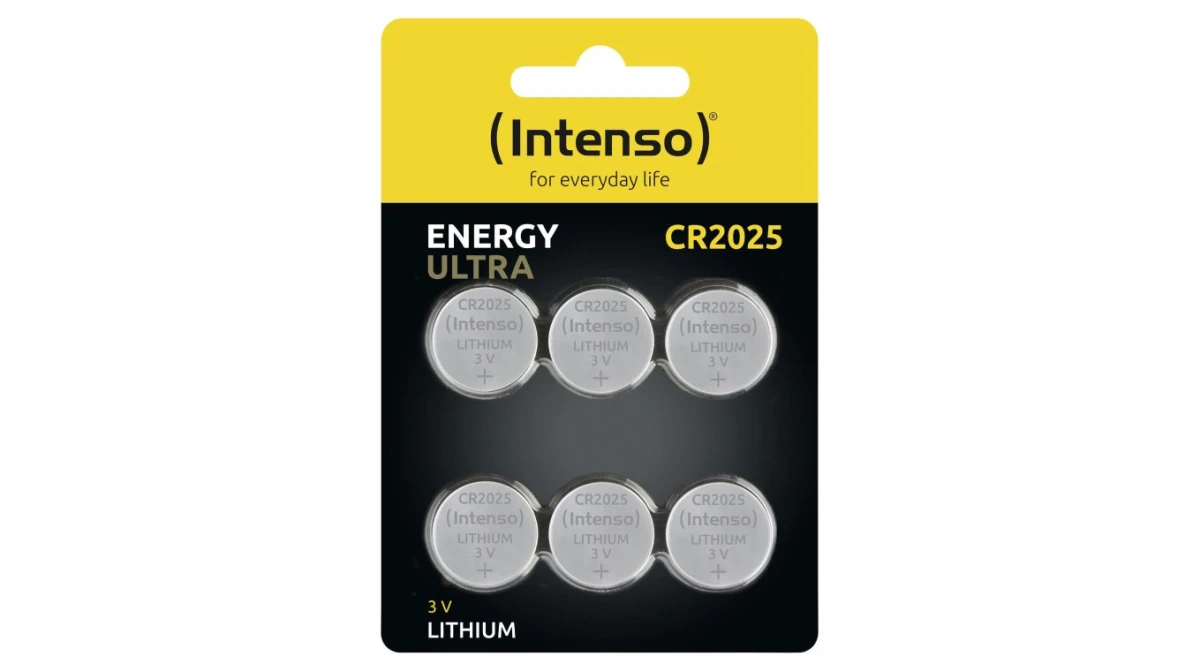 INTENSO Energy Ultra CR 2025 - 6 pcs.