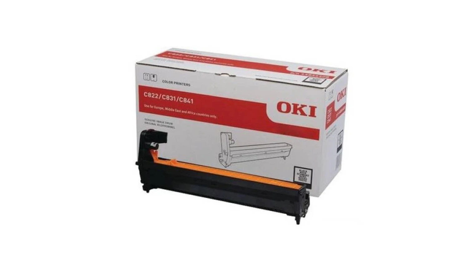OKI Drum schwarz 44844476