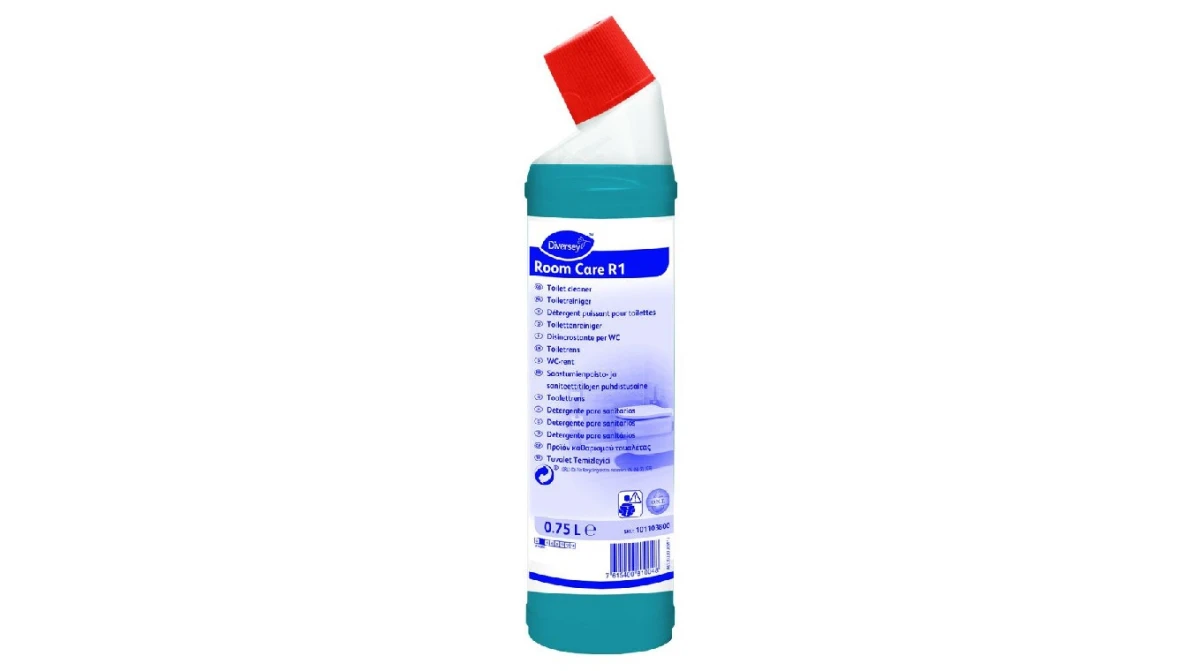 ROOM CARE Nettoyant pour toilettes R1, 6 x 750 ml