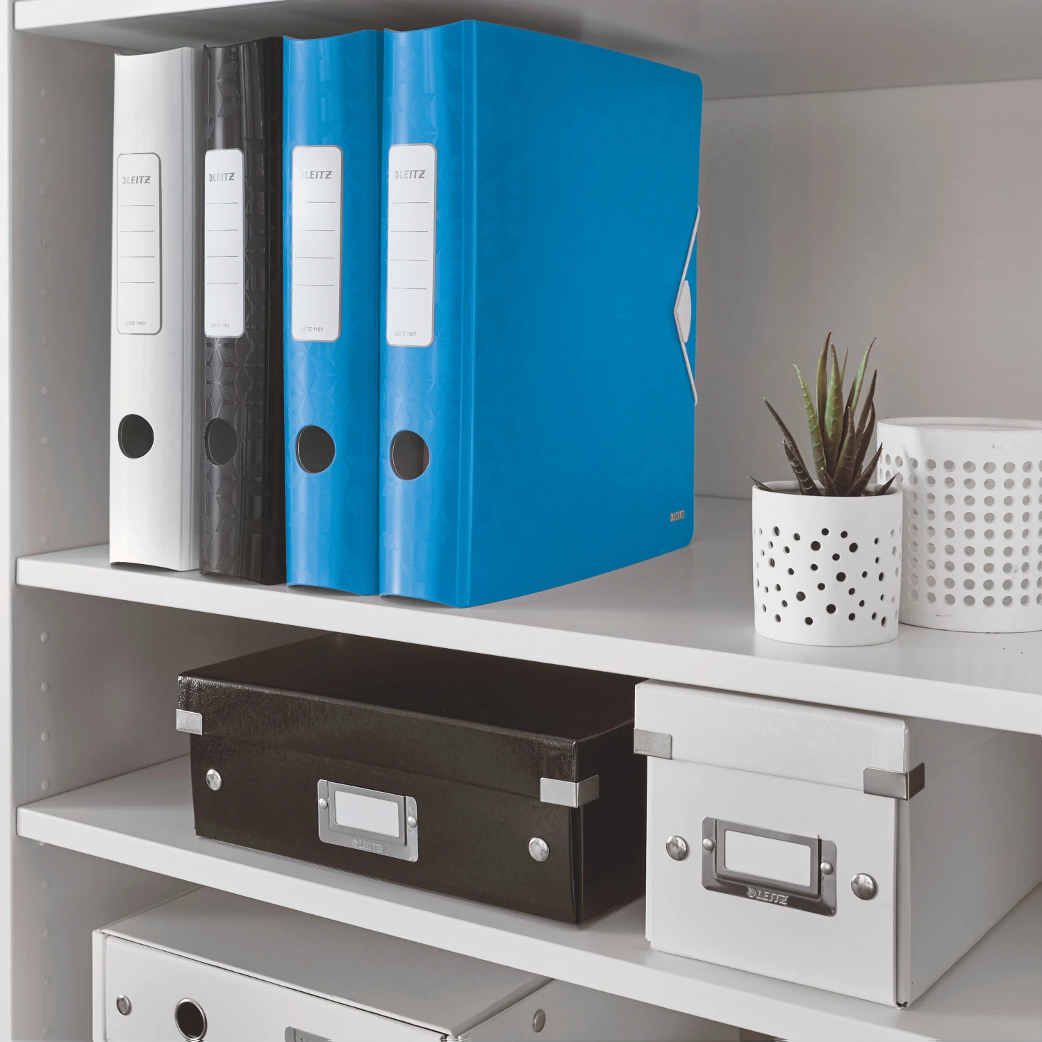 LEITZ Classeur 180° Active WOW 6.5 cm