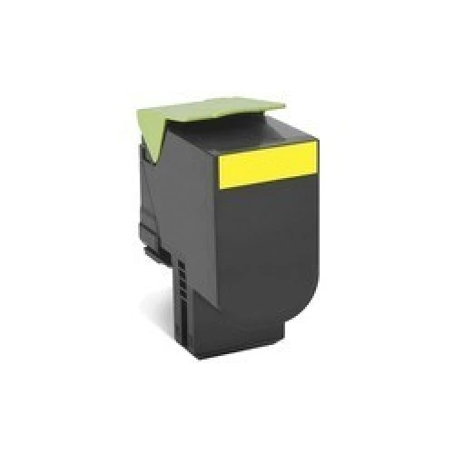 LEXMARK Toner-Modul return HY yellow