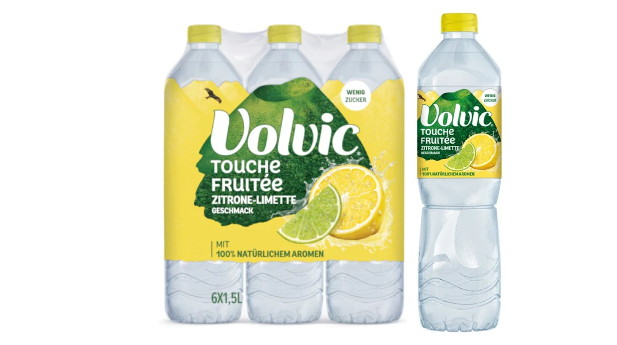 VOLVIC Touche Fruité 6 x 1.5 litres