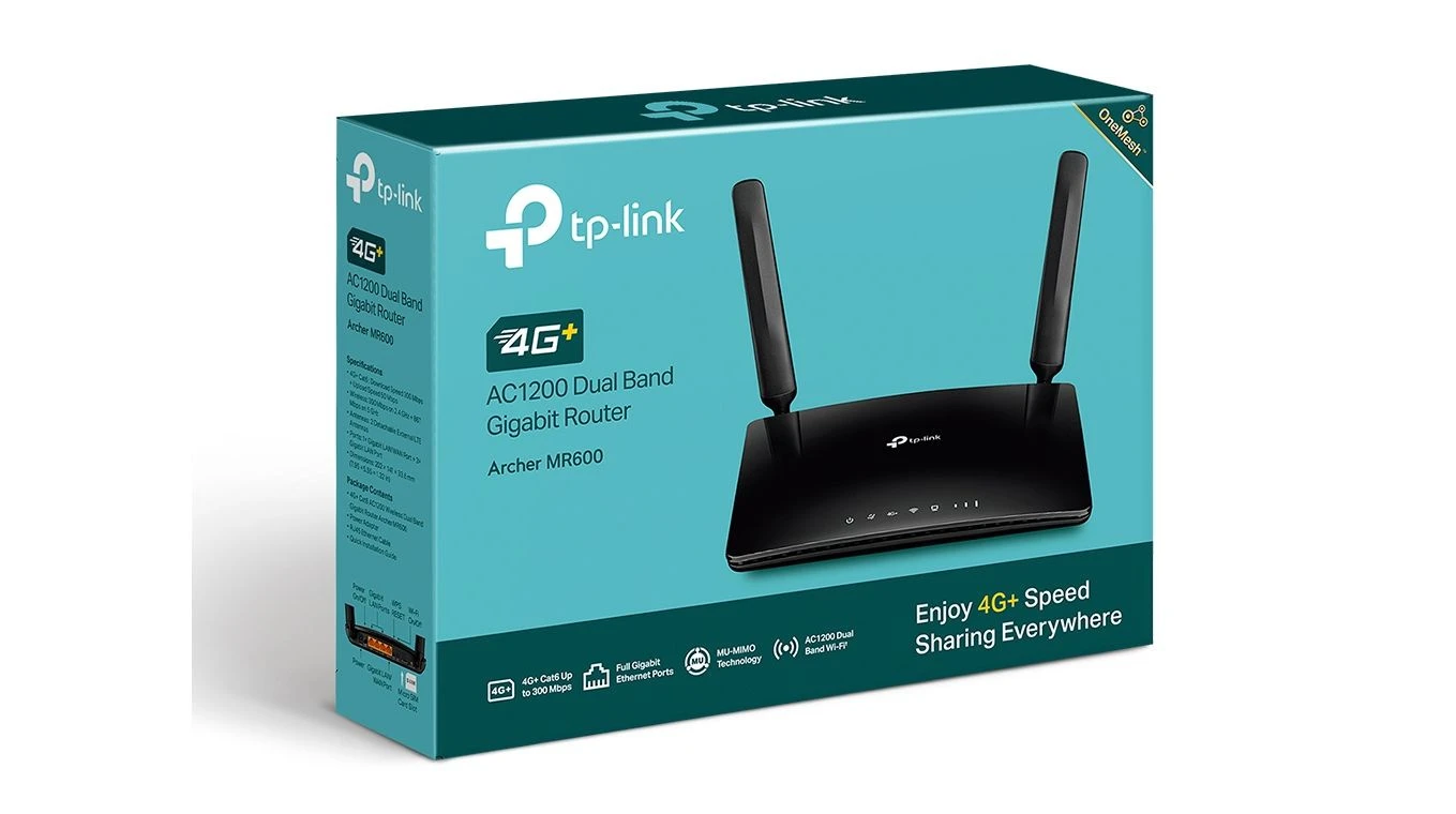 TP-LINK Archer MR600 4G+ Cat6 AC1200 WLAN-Routeur