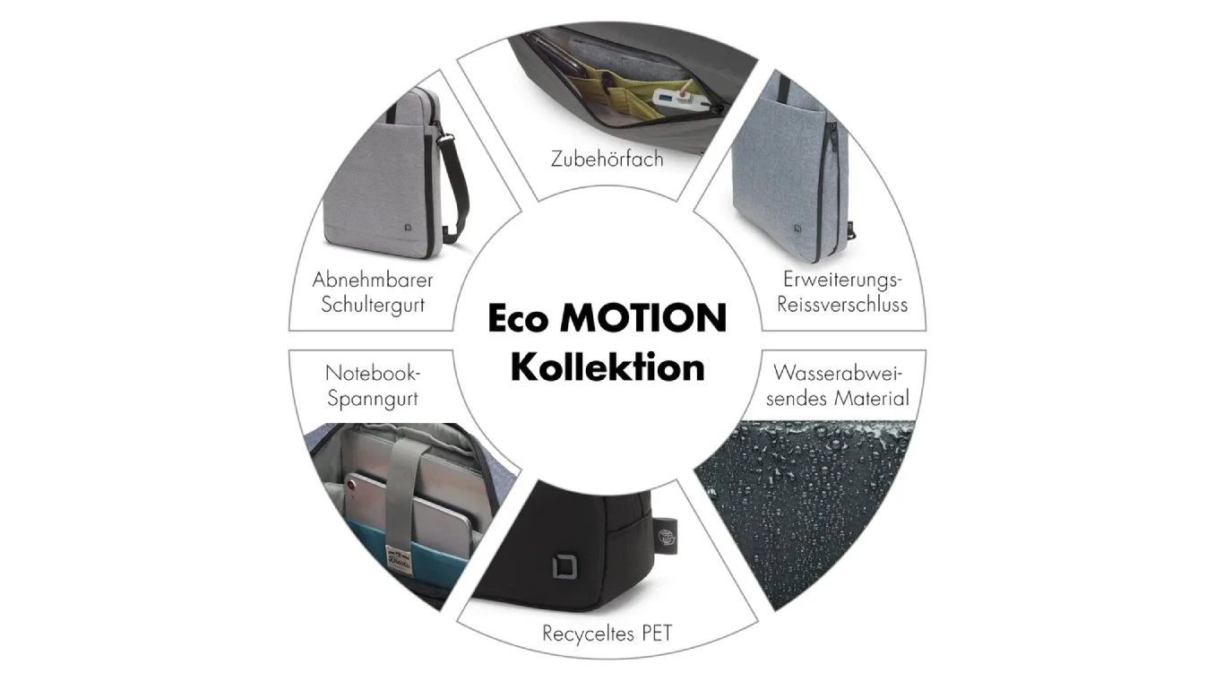 DICOTA Eco Accessories Pouch MOTION