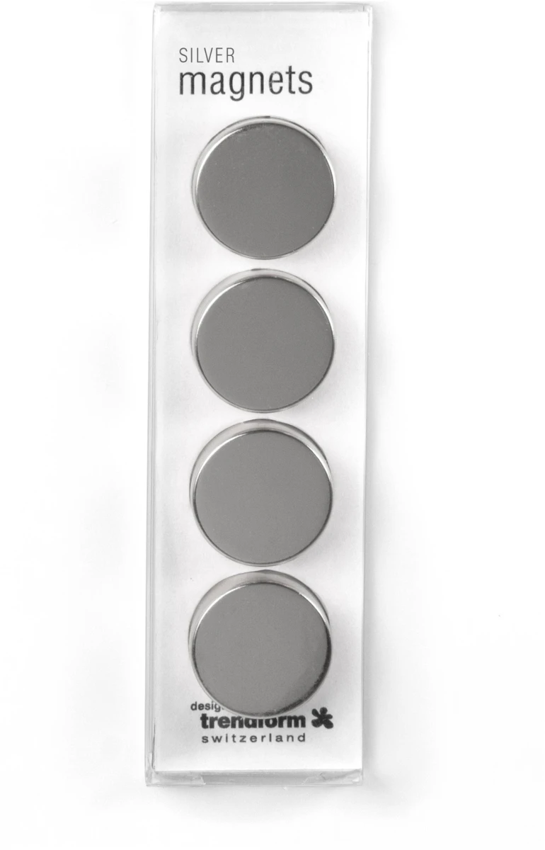 TRENDFORM Aimants SILVER