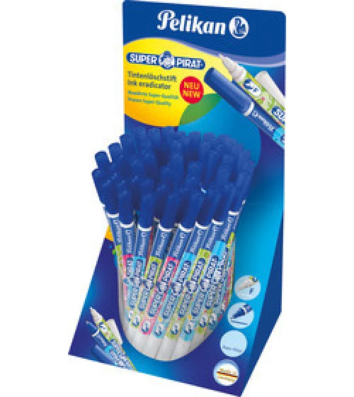PELIKAN Effaceur encre fin Super Pirate 50 pcs.